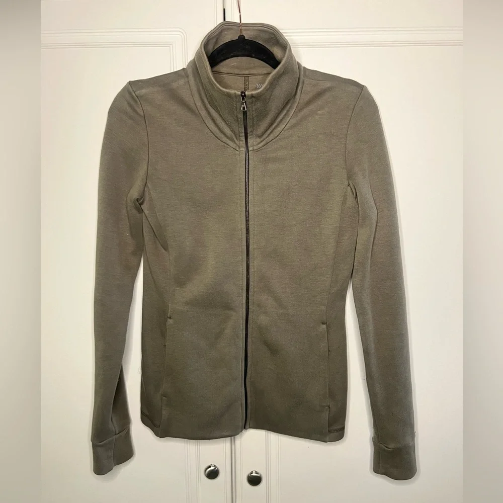 Y/osemite by James Perse Funnel Neck Jacket
